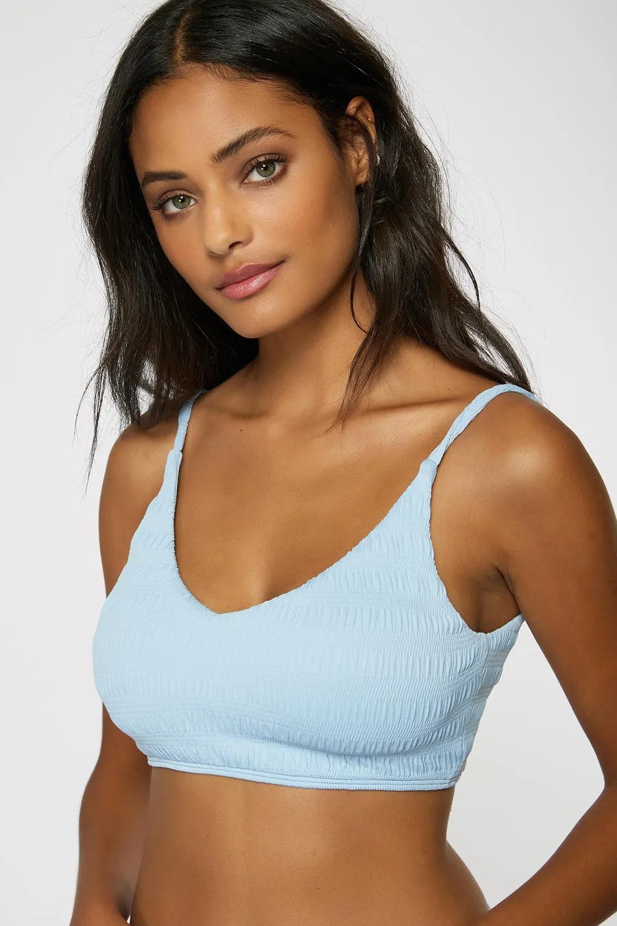 O'Neill Saltwater Solid Textured Trestles Bralette