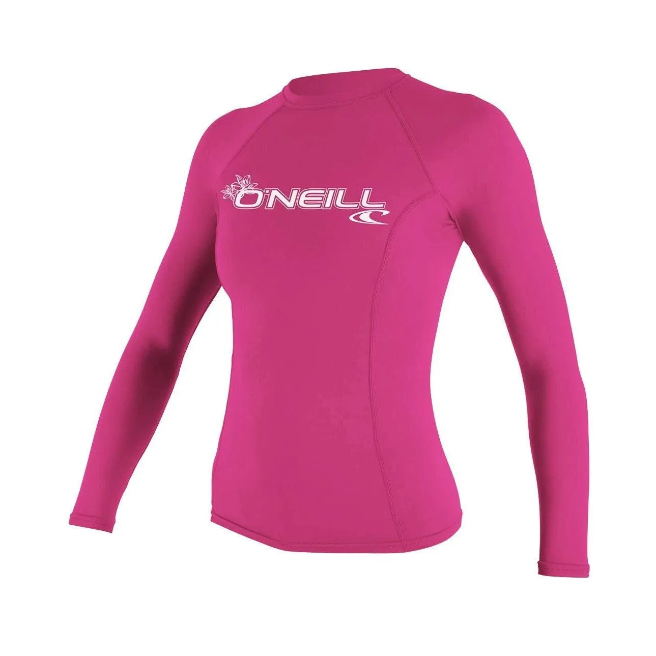 O'Neill Women's Basic Skins Long Sleeve Rash Guard