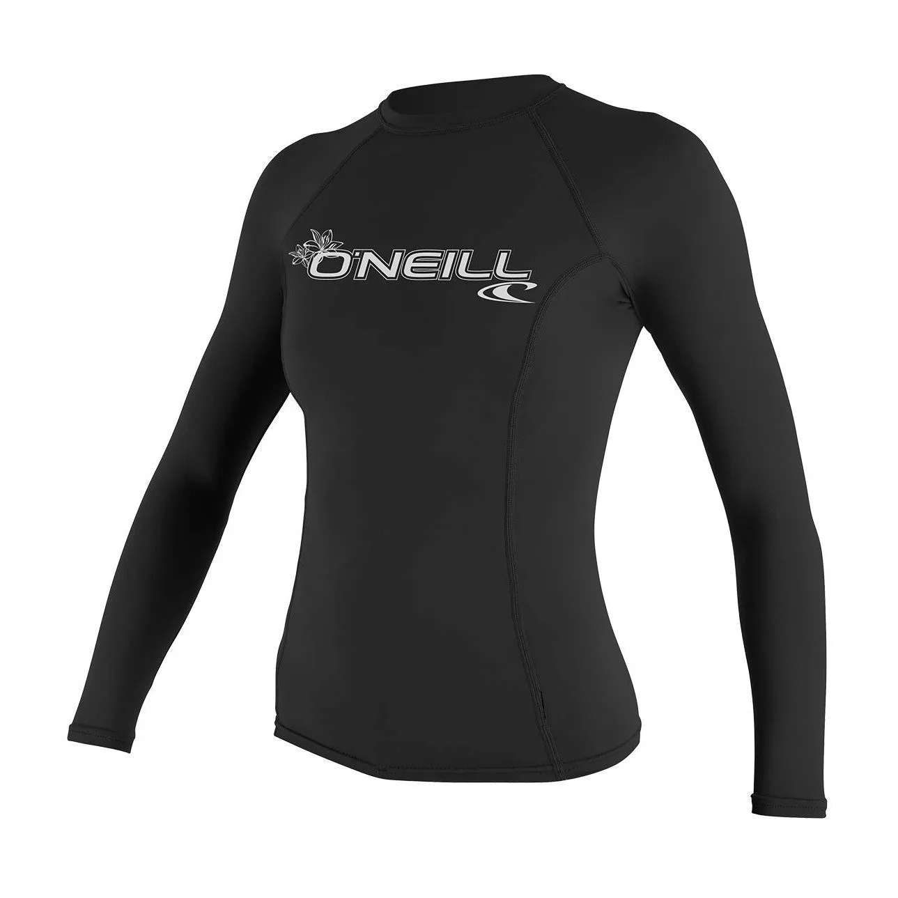 O'Neill Women's Basic Skins Long Sleeve Rash Guard