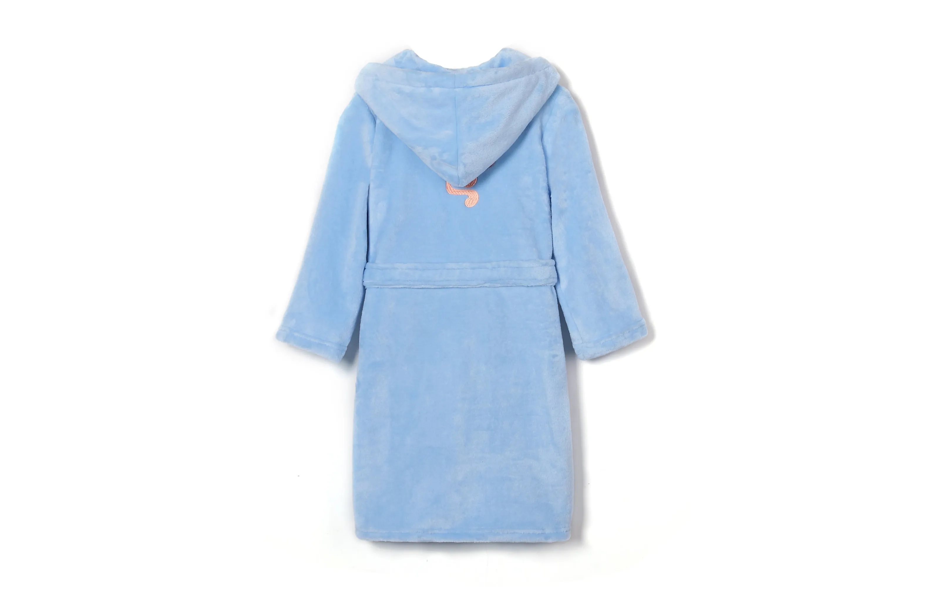 Ooh La La Kids Plush Fleece Bathrobe