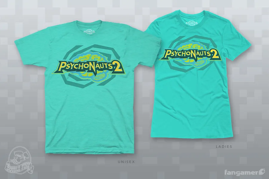 Psychonauts 2 Logo Shirt