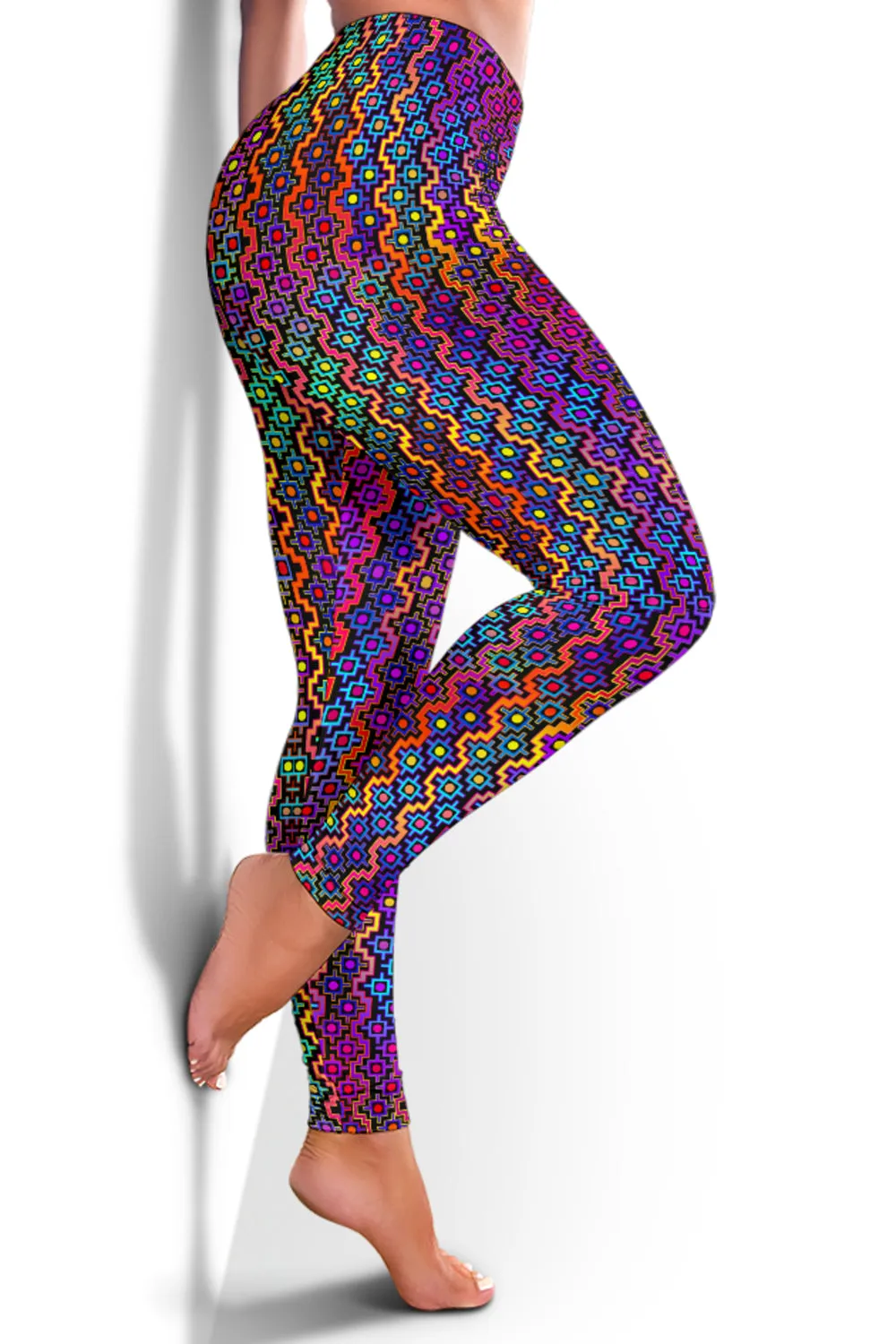 Rainbow Healing Leggings