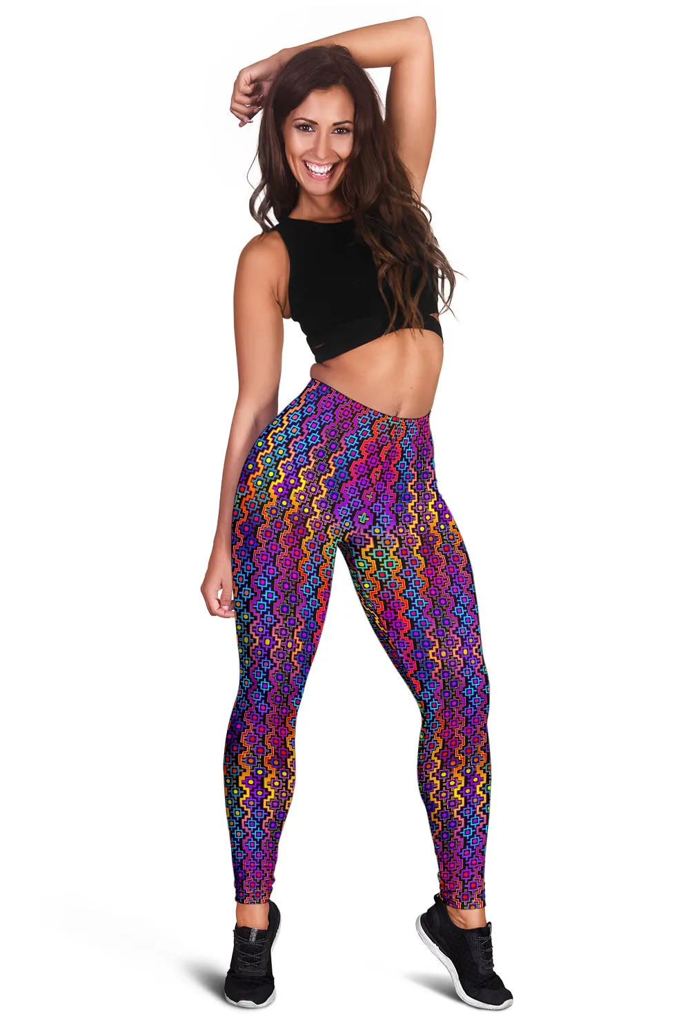 Rainbow Healing Leggings