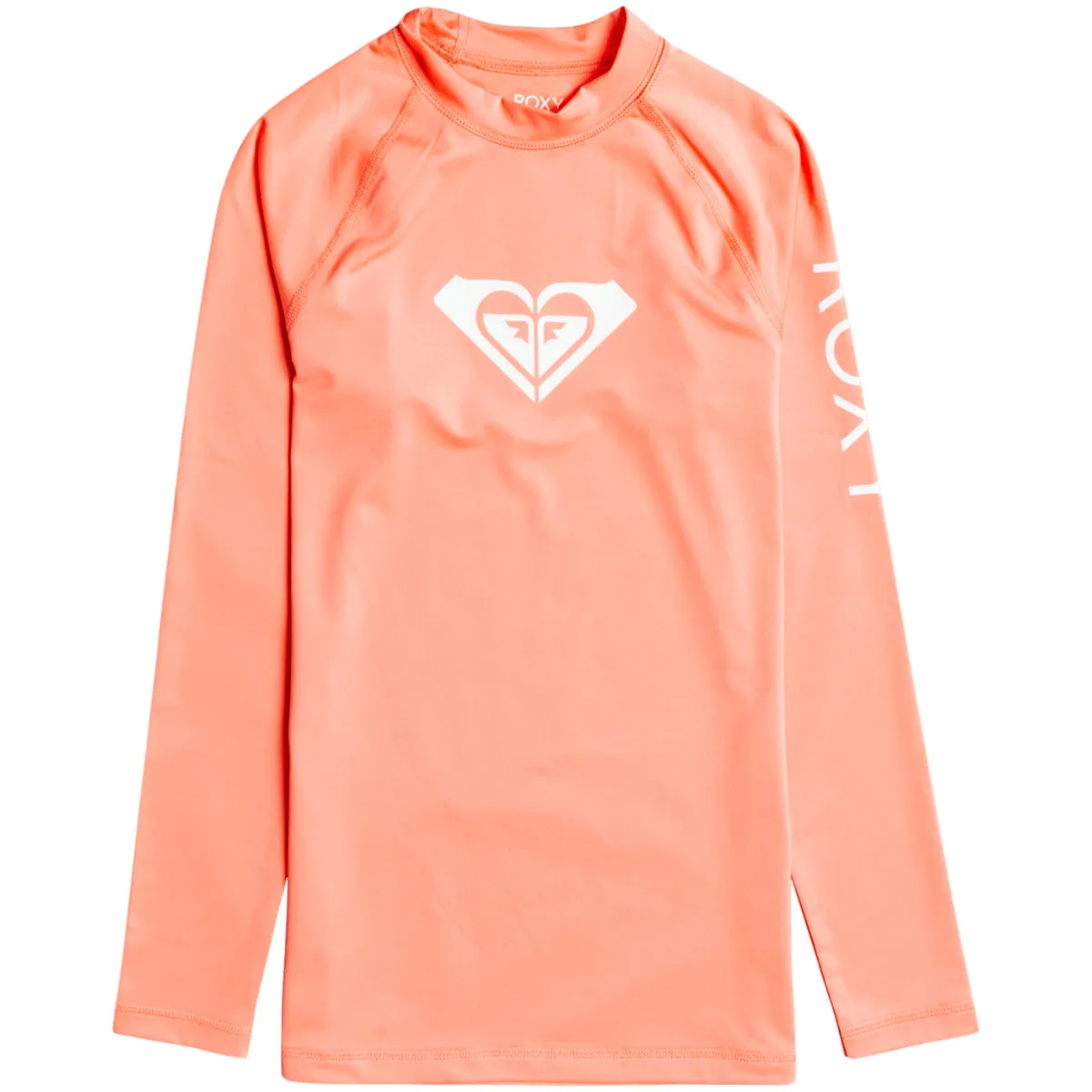 Roxy Women's Whole Hearted Long Sleeve Rash Guard