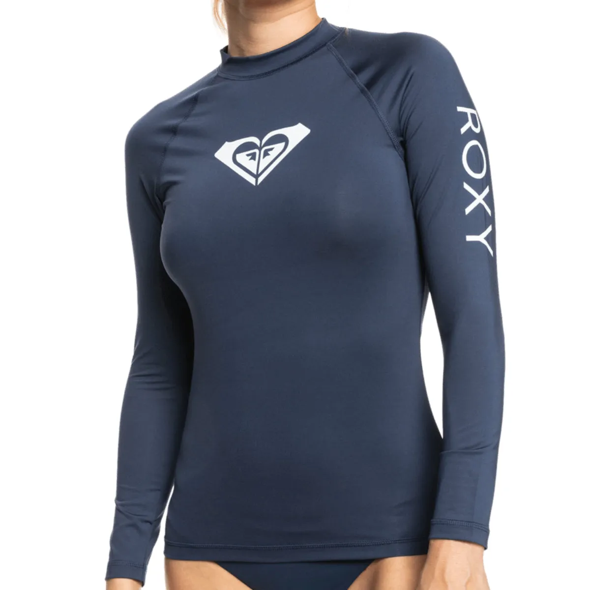 Roxy Women's Whole Hearted Long Sleeve Rash Guard