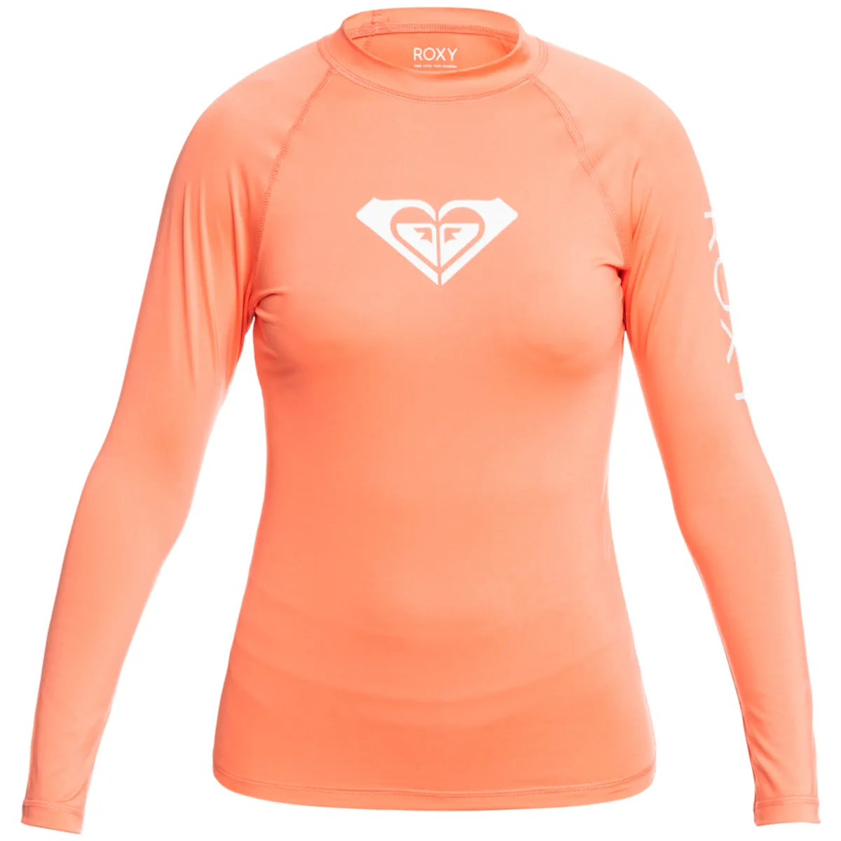 Roxy Women's Whole Hearted Long Sleeve Rash Guard