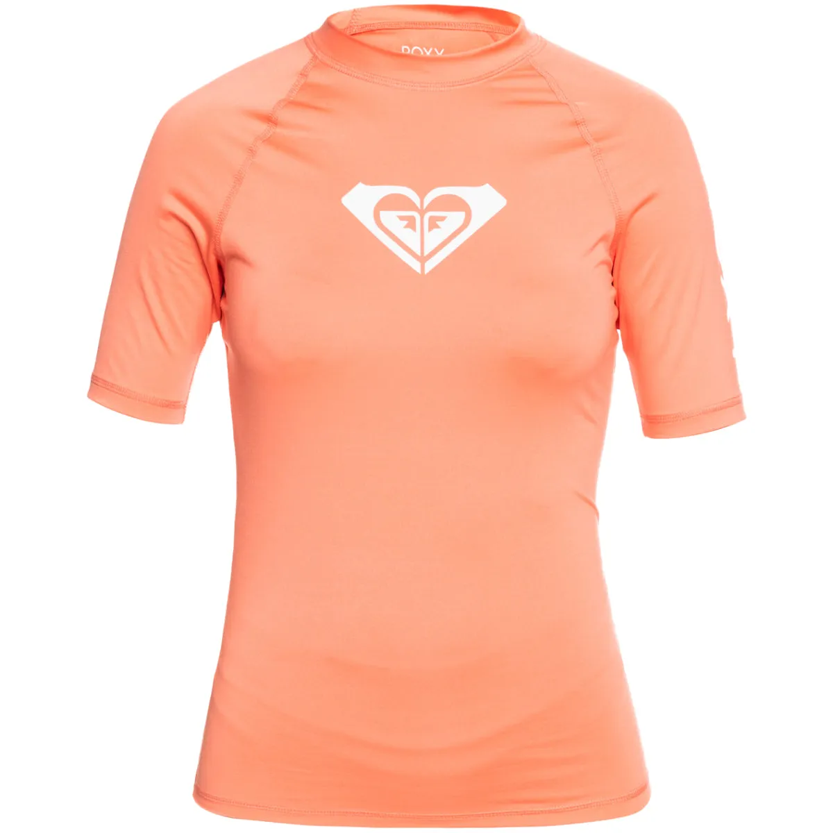 Roxy Women's Whole Hearted Short Sleeve Rash Guard