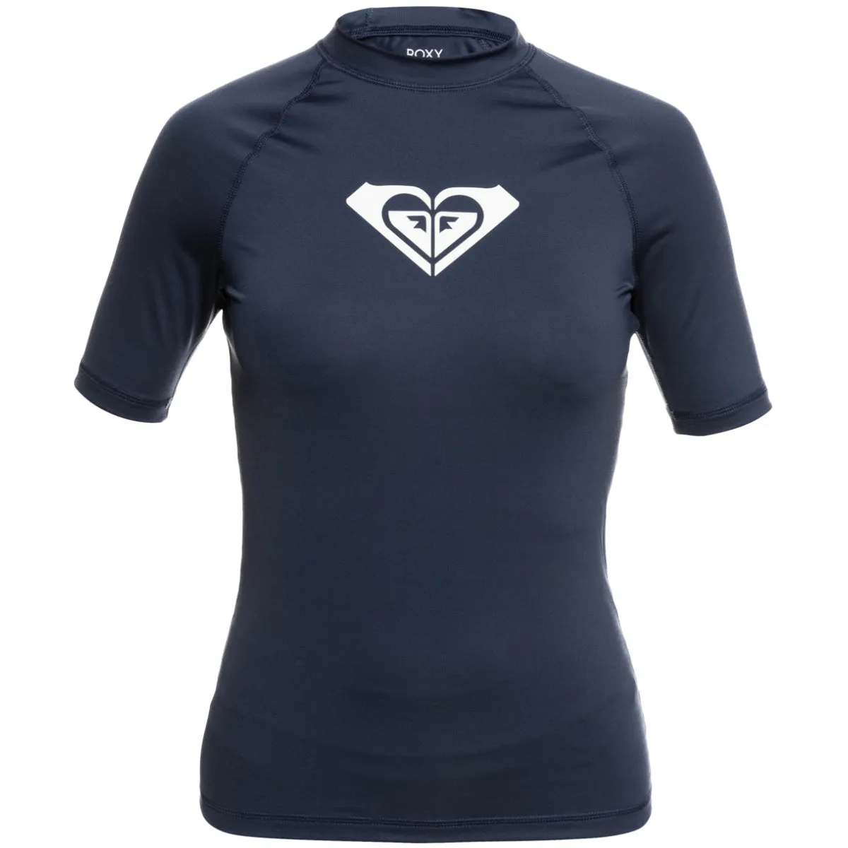 Roxy Women's Whole Hearted Short Sleeve Rash Guard