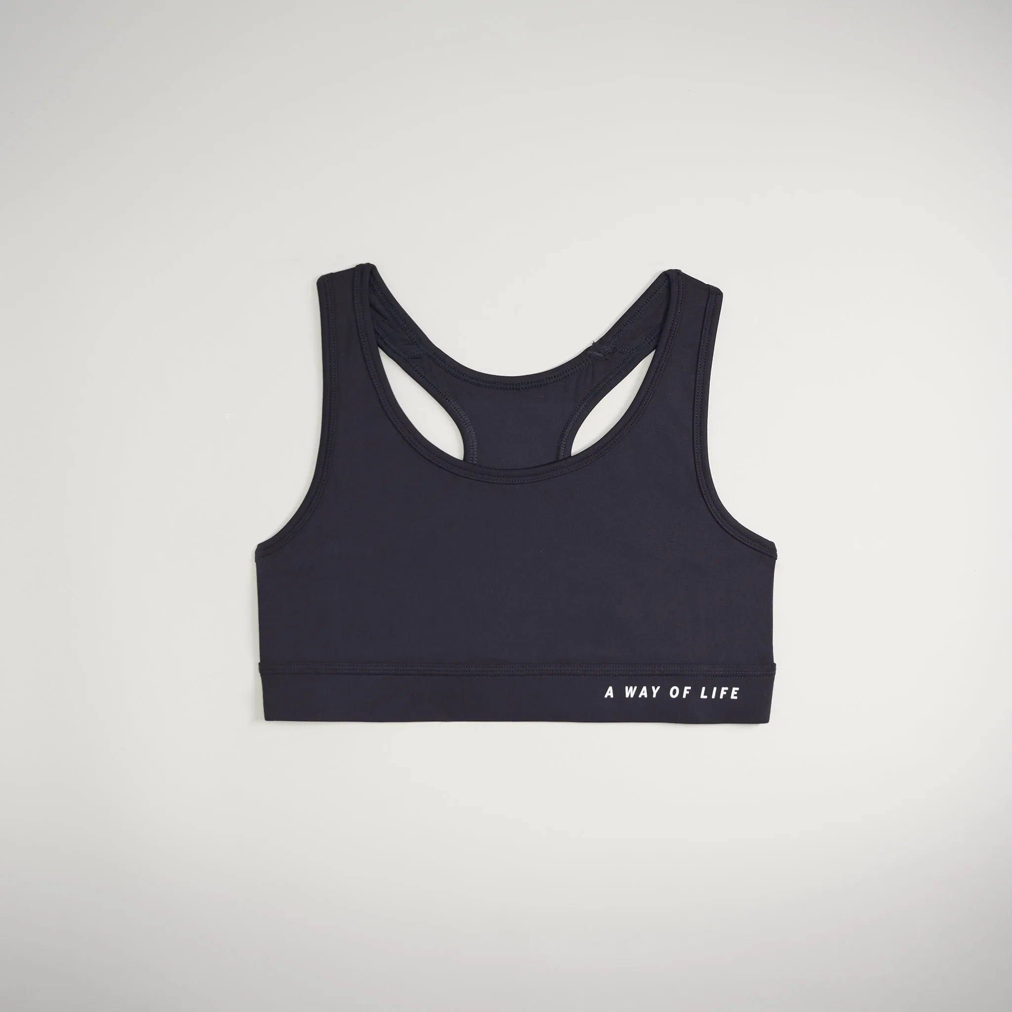 RUDIS Women's Sports Bra - Black