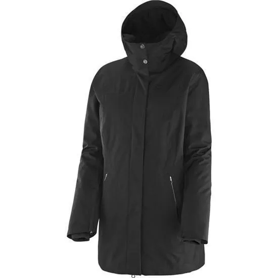 Salomon Women's Skyline Long Winter Parkas