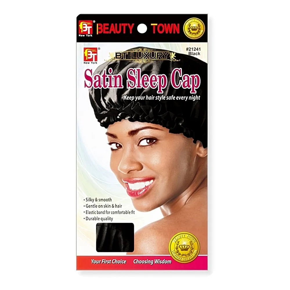 SATIN SLEEP CAP