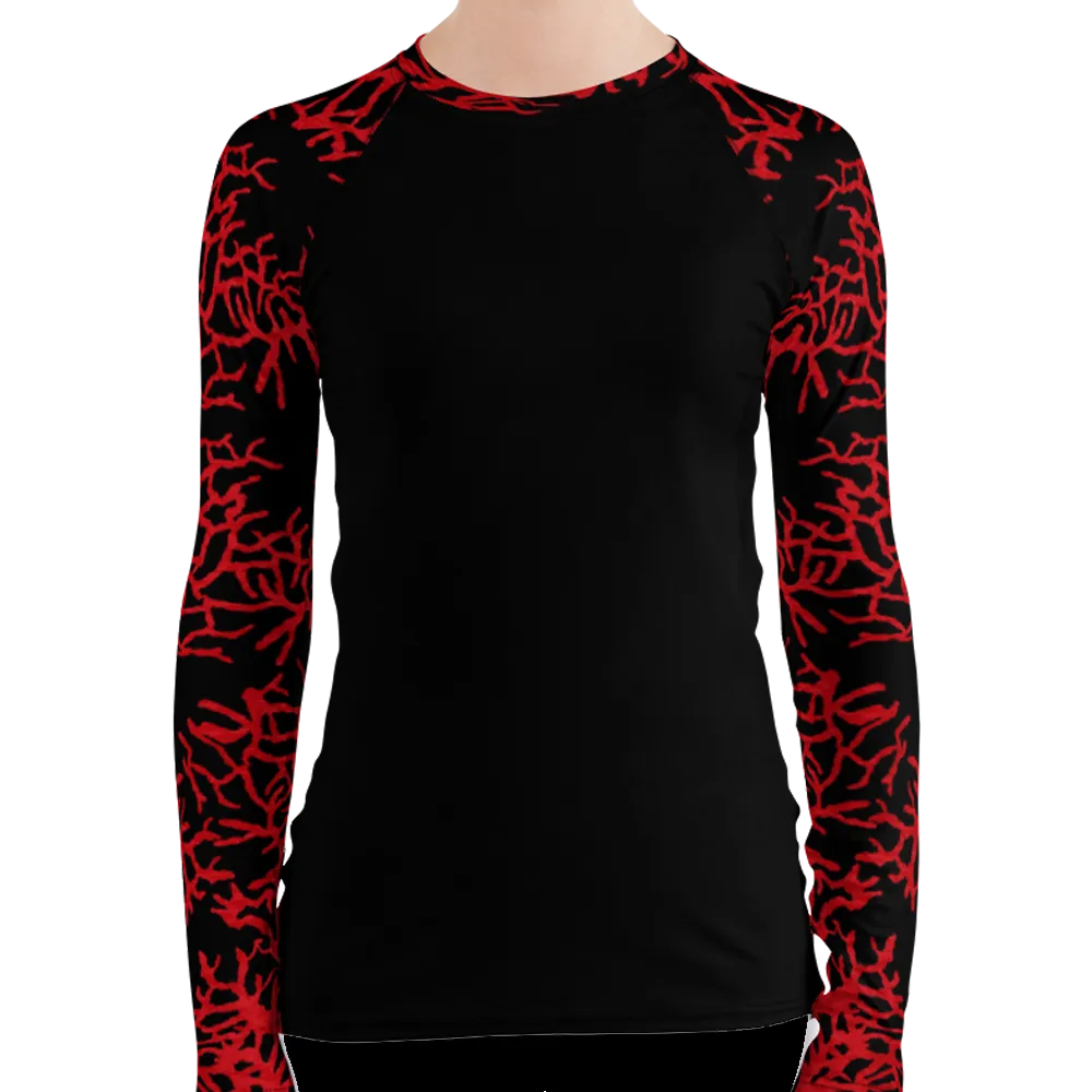 Sea Fan Women's Rash Guard (Warehouse)