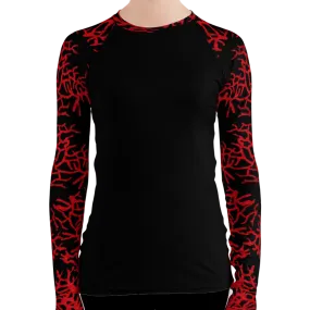 Sea Fan Women's Rash Guard (Warehouse)