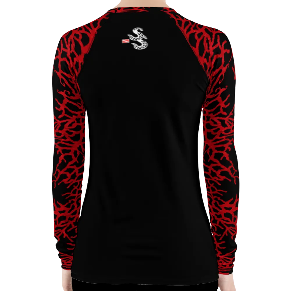 Sea Fan Women's Rash Guard (Warehouse)