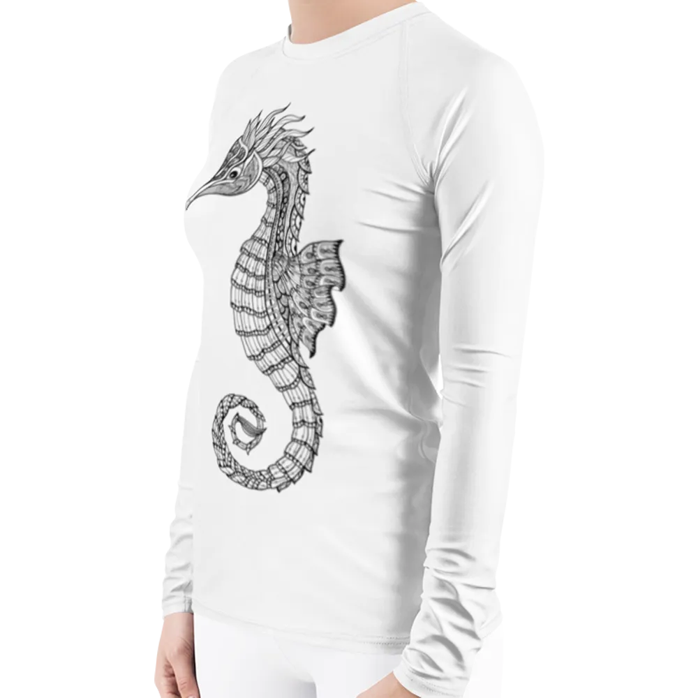 Seahorse Women's Rash Guard