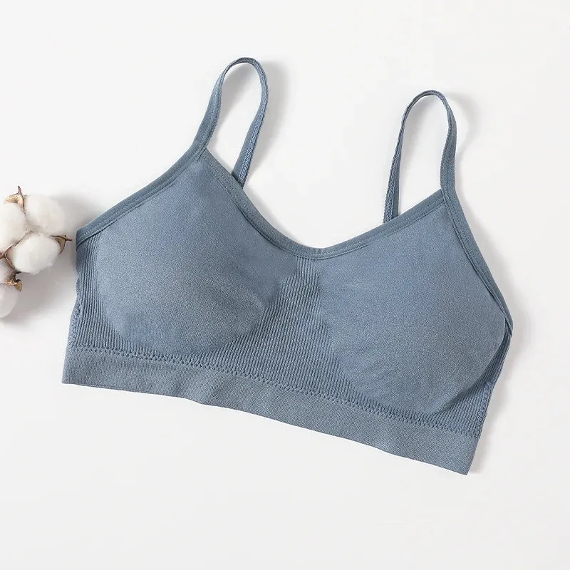 Seamless Bras Sports Tube Top