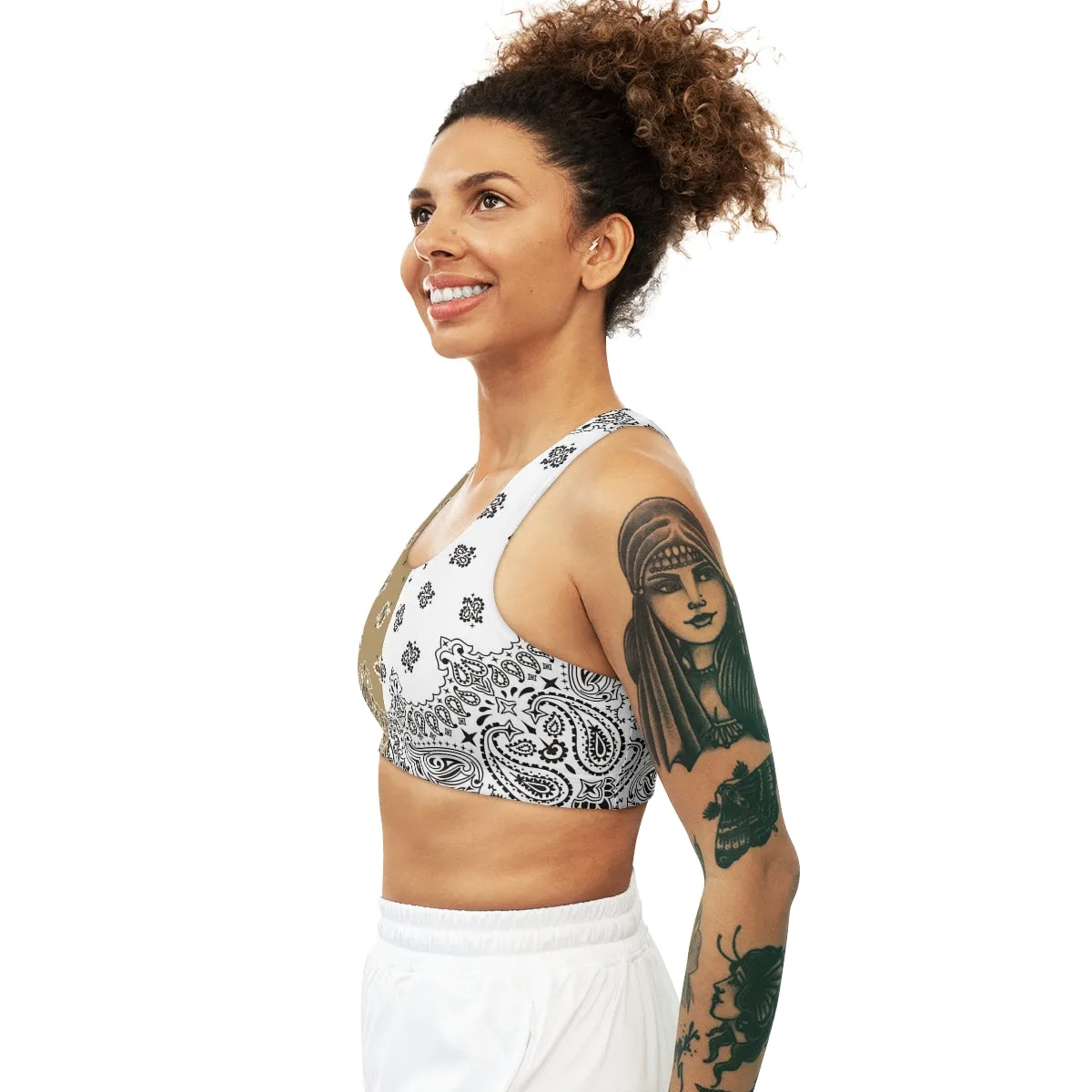 Seamless Sports Bra (AOP)