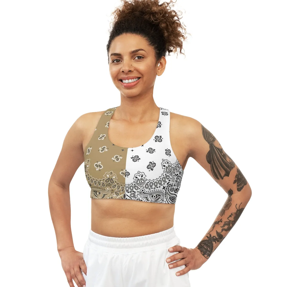 Seamless Sports Bra (AOP)