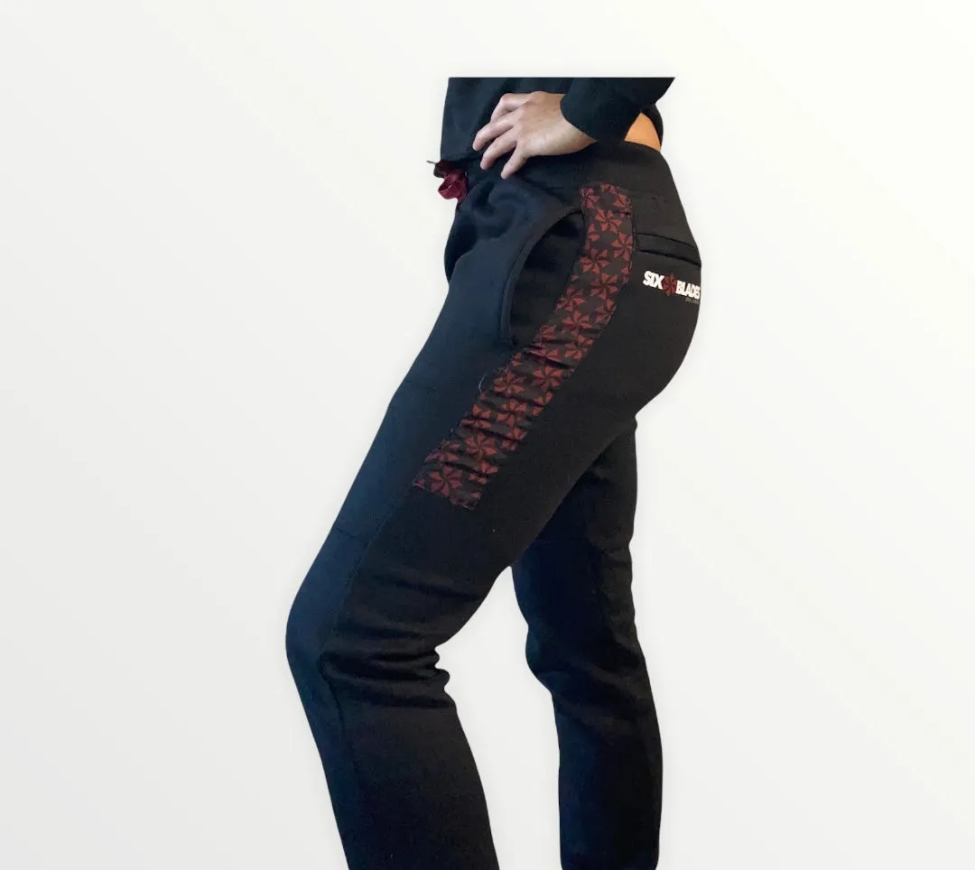 Six Blades Women's Fitted Jogger Pants