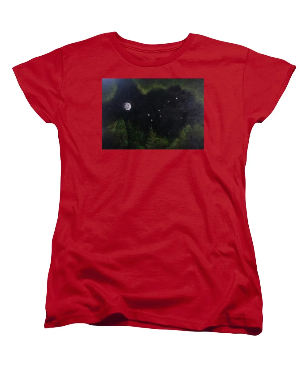 Sky Night Dip - Women's T-Shirt (Standard Fit)