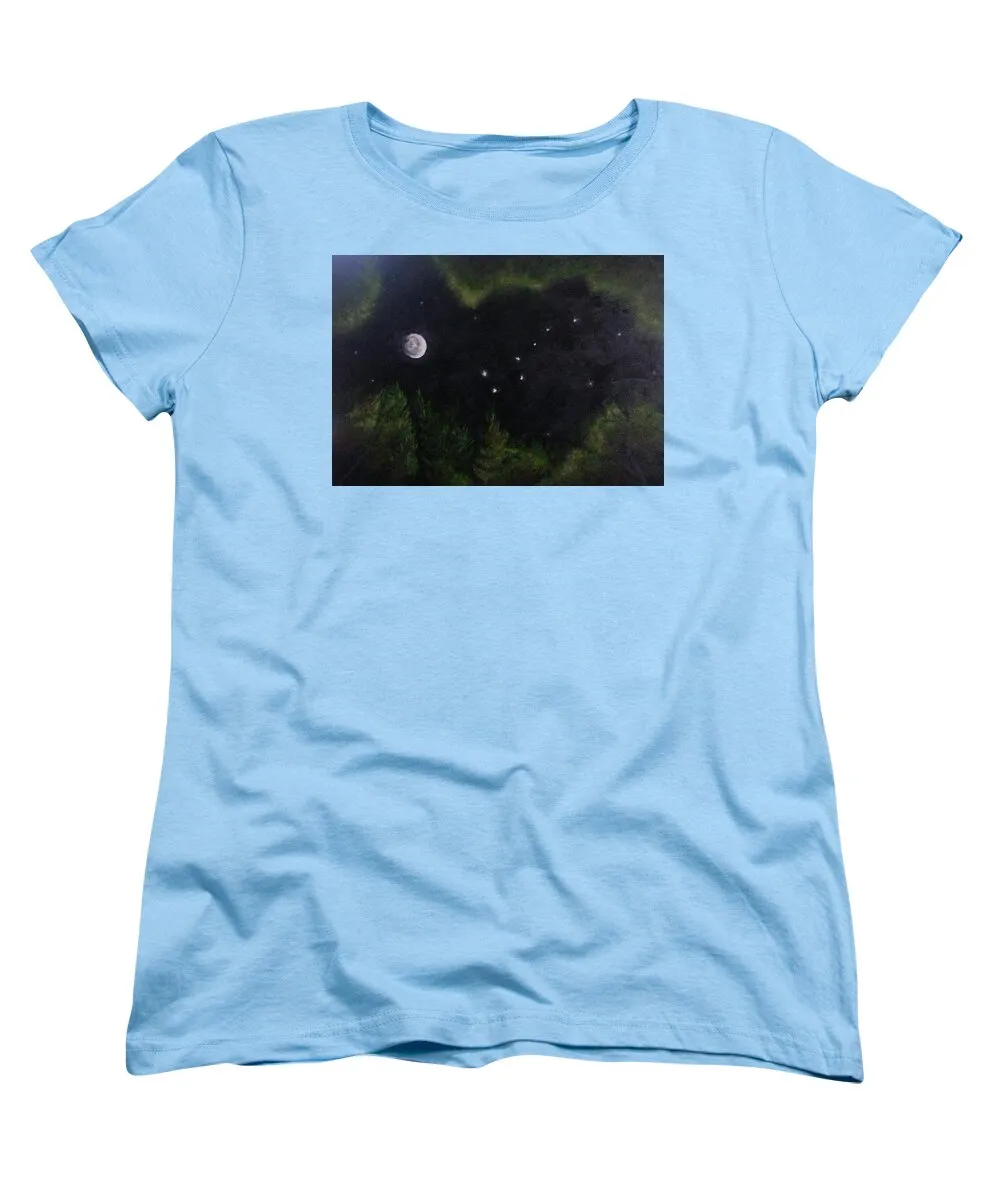 Sky Night Dip - Women's T-Shirt (Standard Fit)