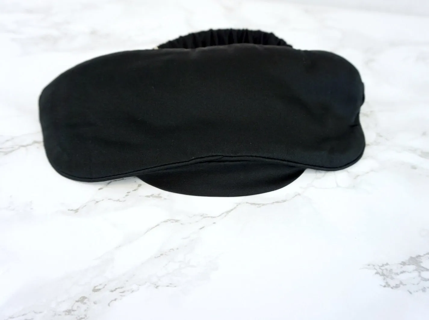 Sleep More Silk Eye Pillow · Black Caviar