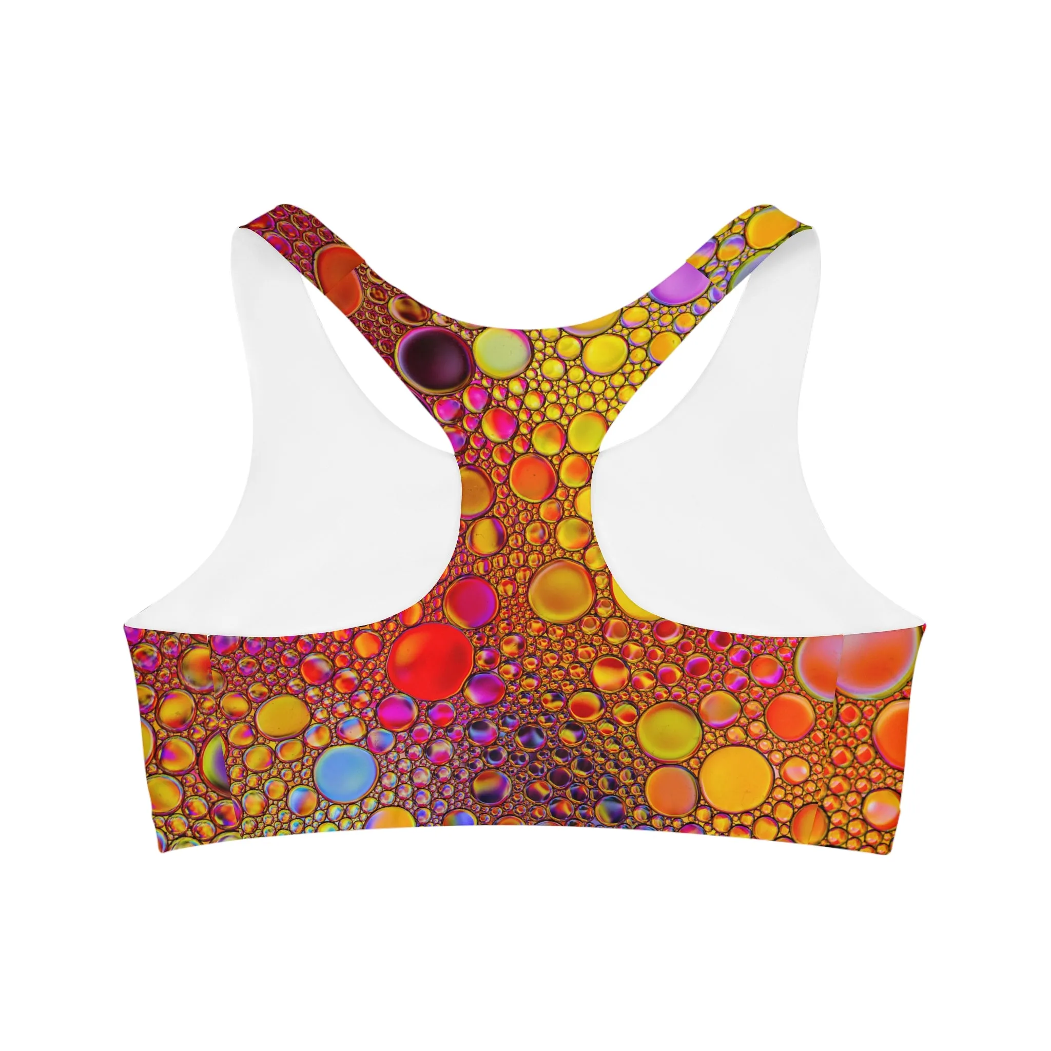 Sparkling Colors - Inovax Seamless Sports Bra