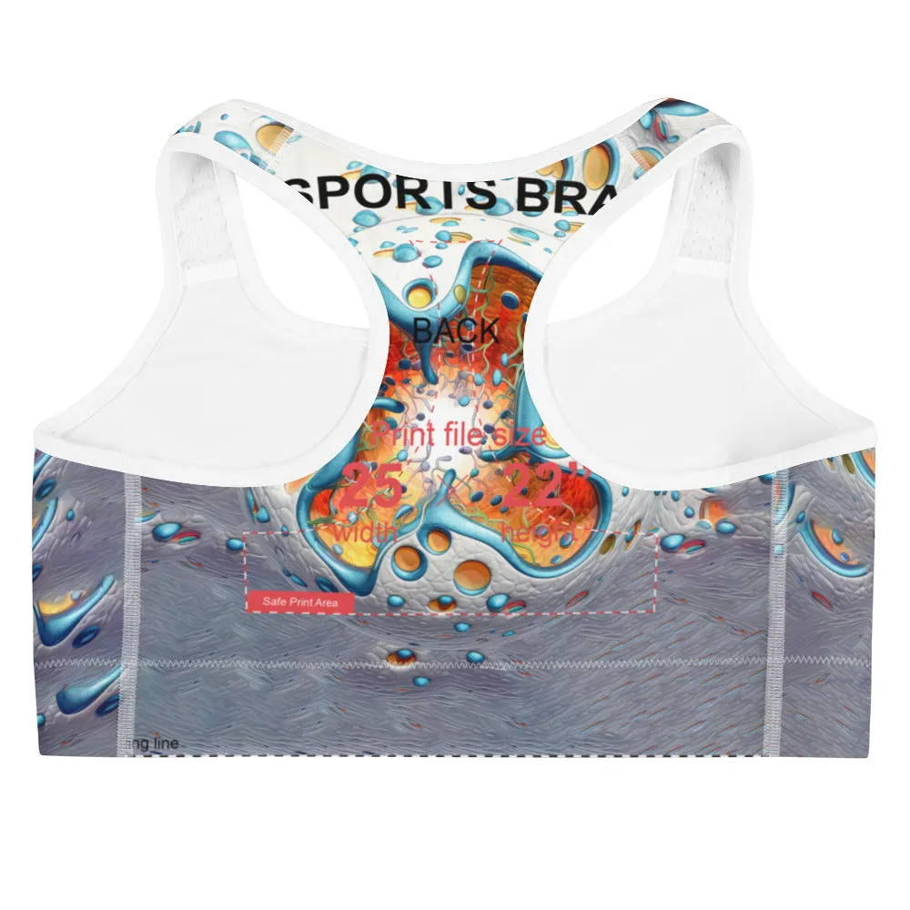 Sports Bra Welcome Inside