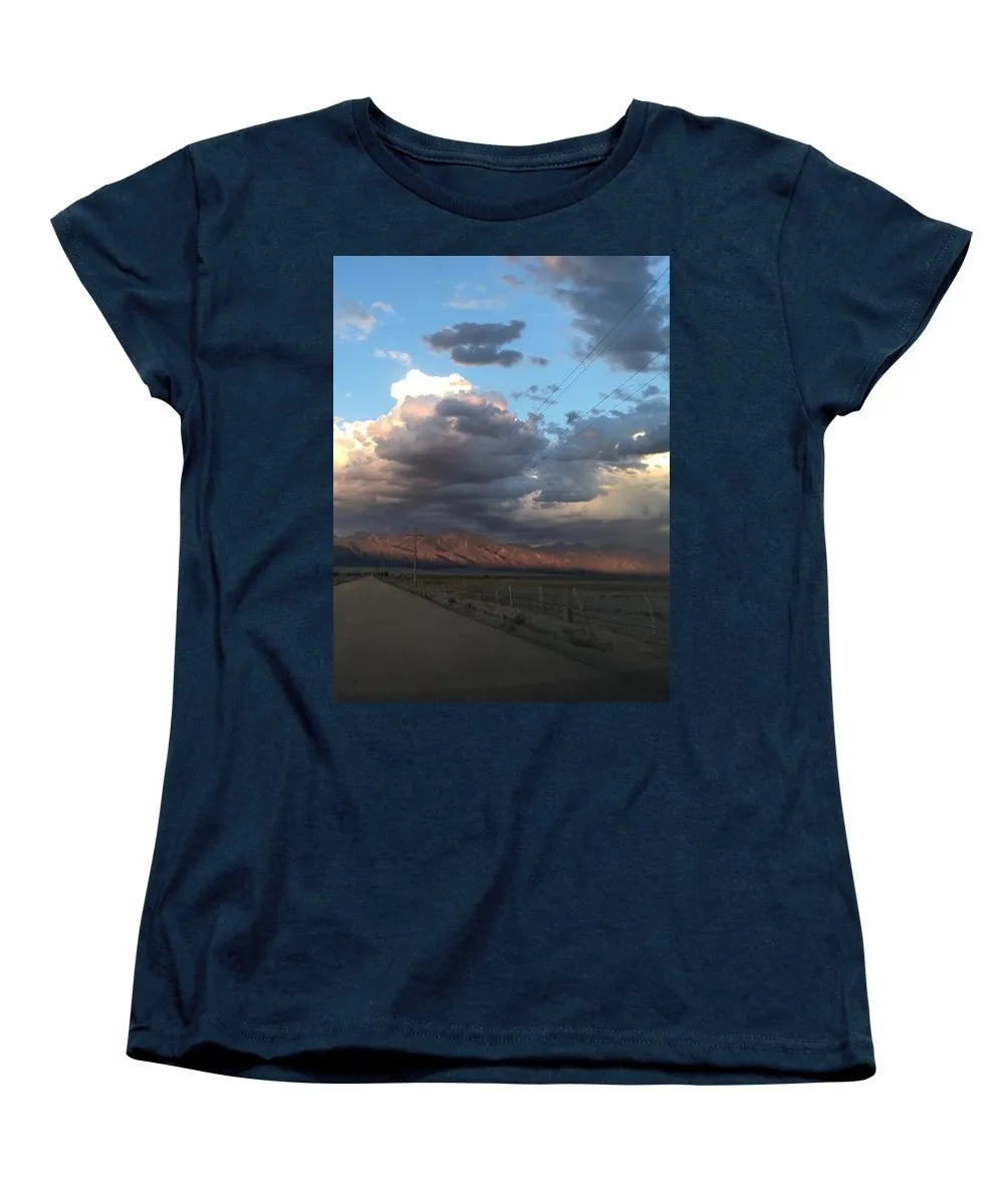 Summer Storm Sunset Crestone - Women's T-Shirt (Standard Fit)