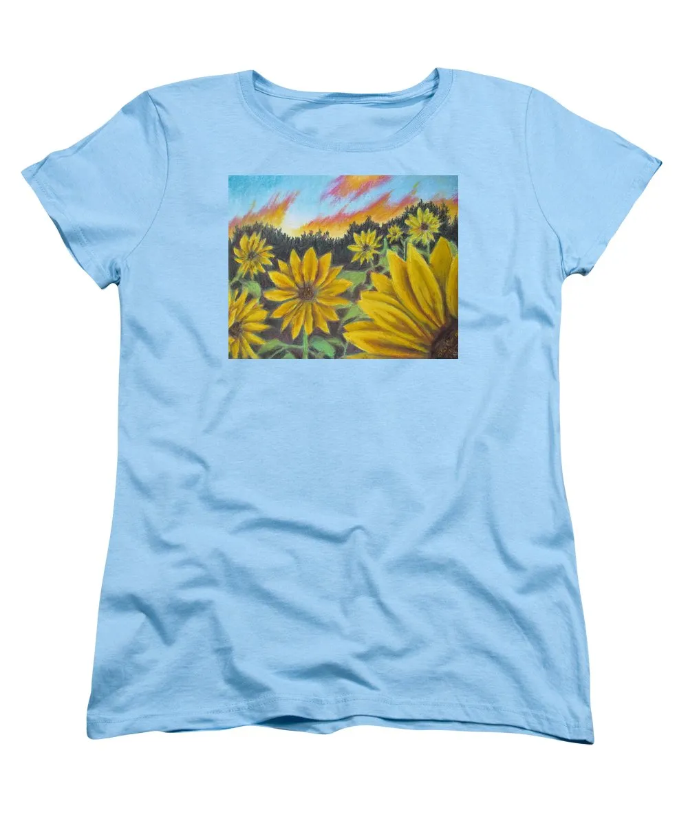 Sunflower Hue - Women's T-Shirt (Standard Fit)