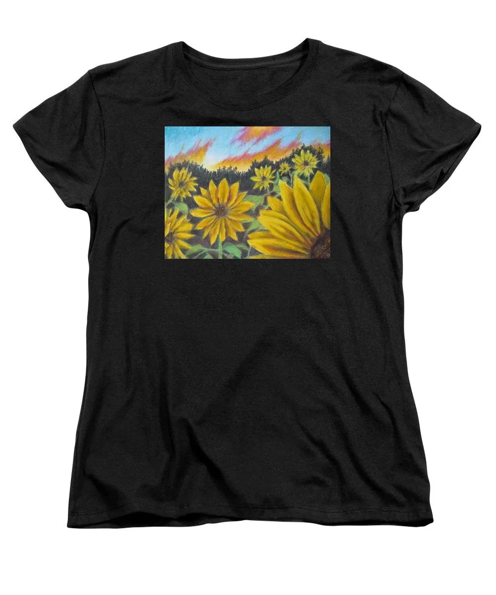 Sunflower Hue - Women's T-Shirt (Standard Fit)