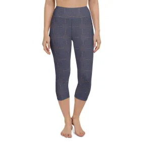 Suns Connected Women's Capri Yoga Pants