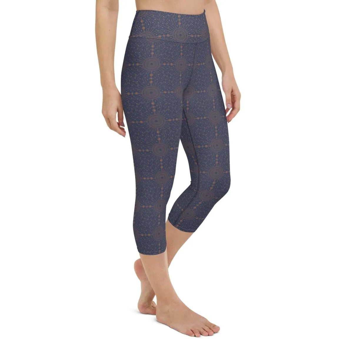 Suns Connected Women's Capri Yoga Pants