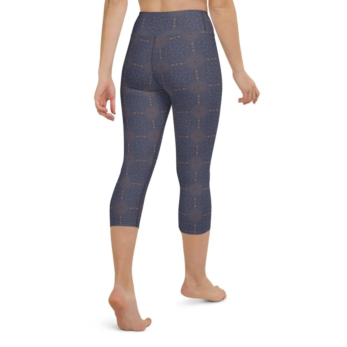 Suns Connected Women's Capri Yoga Pants