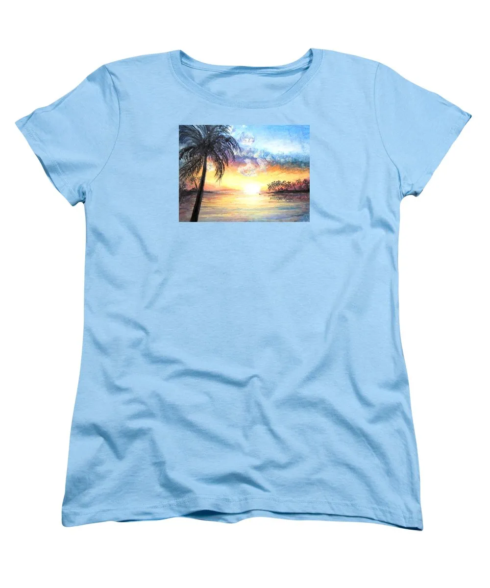 Sunset Exotics - Women's T-Shirt (Standard Fit)