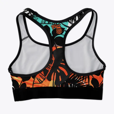 The Bus Sports Racerback Sports Bra