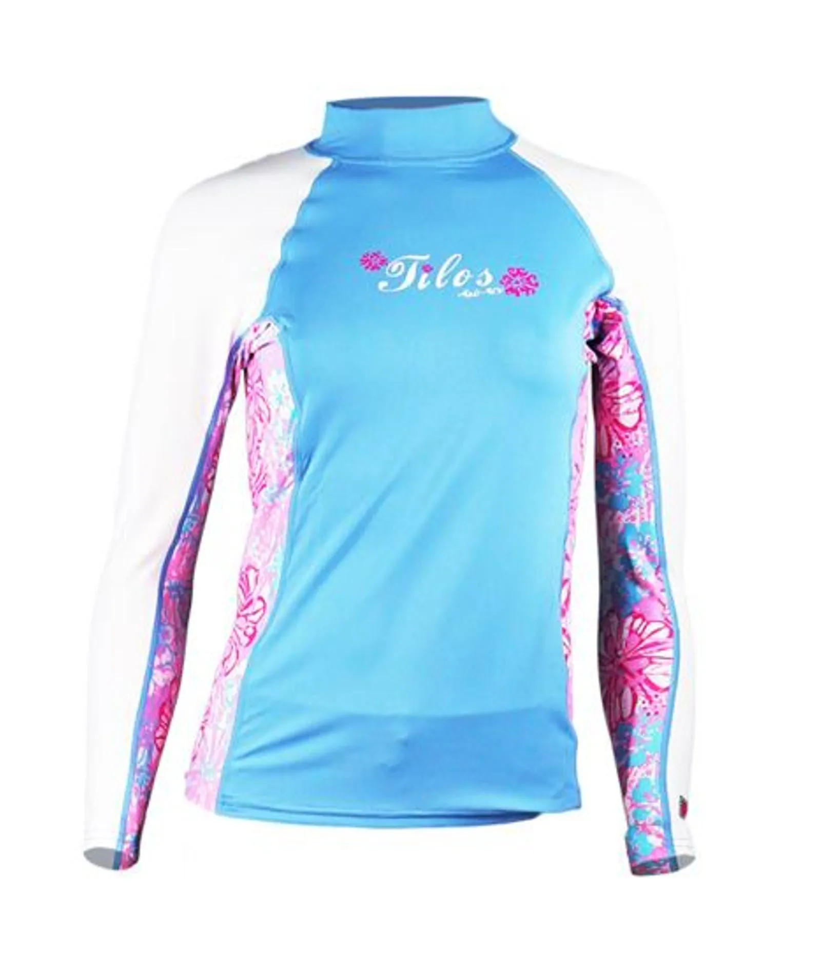 Tilos Women's 6oz Anti-UV Long Sleeve Rash Guard (RGW418)