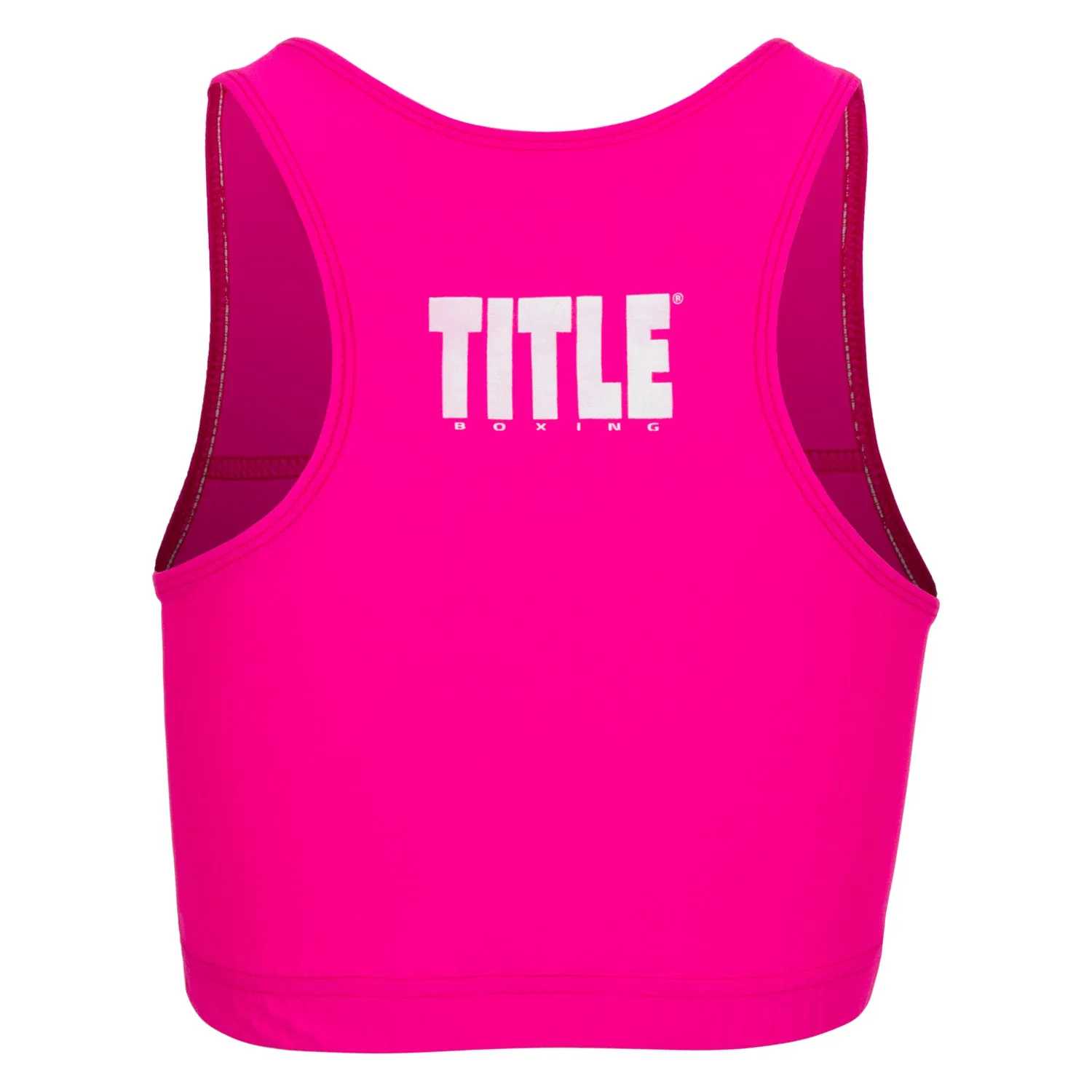 TITLE Boxing Pro Compression Ascent Sports Bra