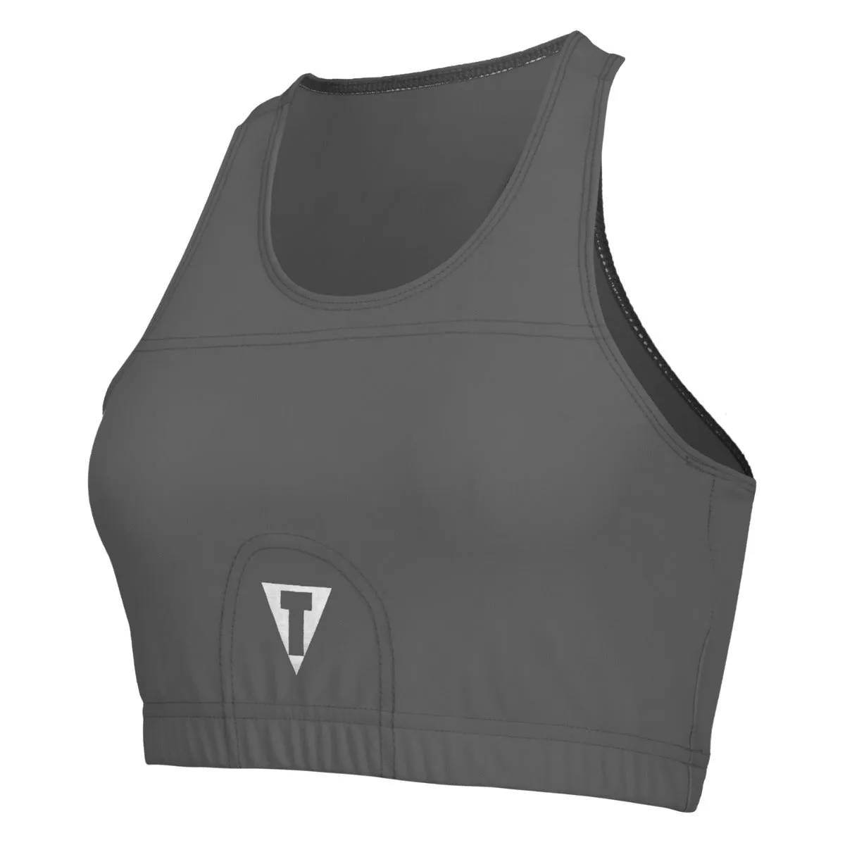 TITLE Boxing Pro Compression Ascent Sports Bra