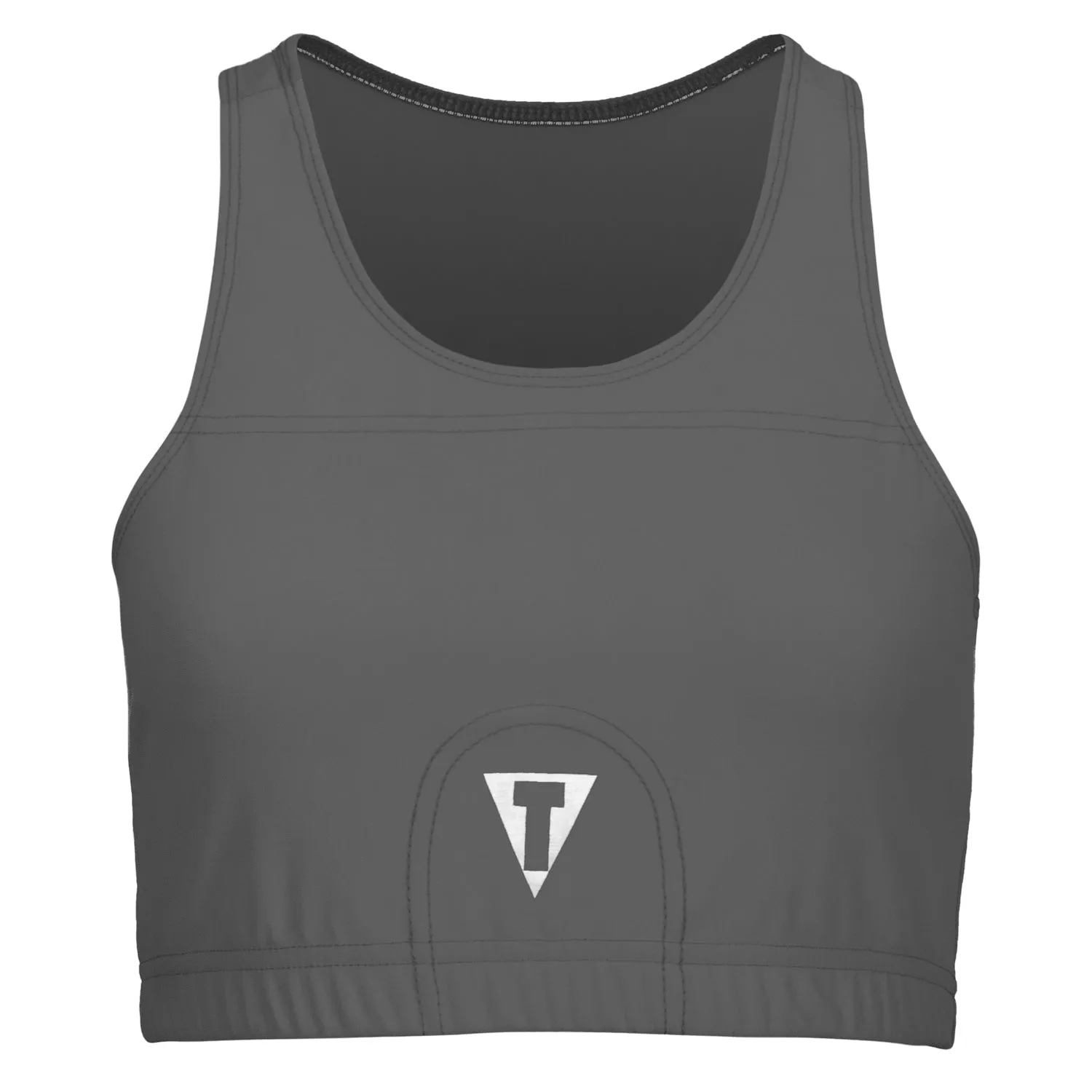 TITLE Boxing Pro Compression Ascent Sports Bra