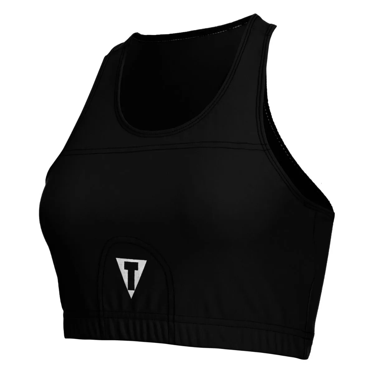 TITLE Boxing Pro Compression Ascent Sports Bra