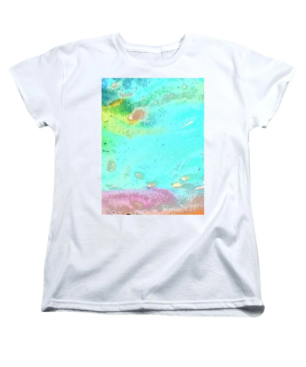 Tropical Water Movement - Women's T-Shirt (Standard Fit)