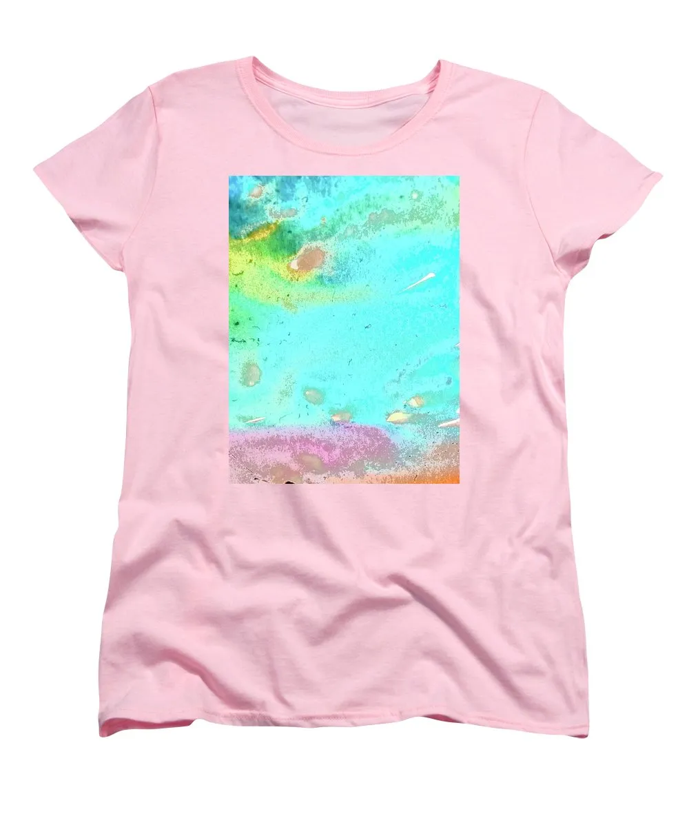 Tropical Water Movement - Women's T-Shirt (Standard Fit)