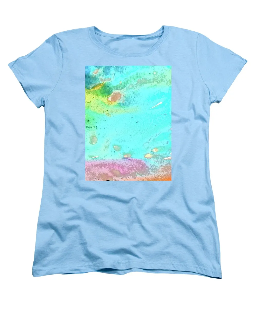 Tropical Water Movement - Women's T-Shirt (Standard Fit)