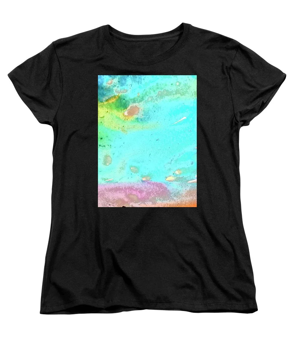 Tropical Water Movement - Women's T-Shirt (Standard Fit)