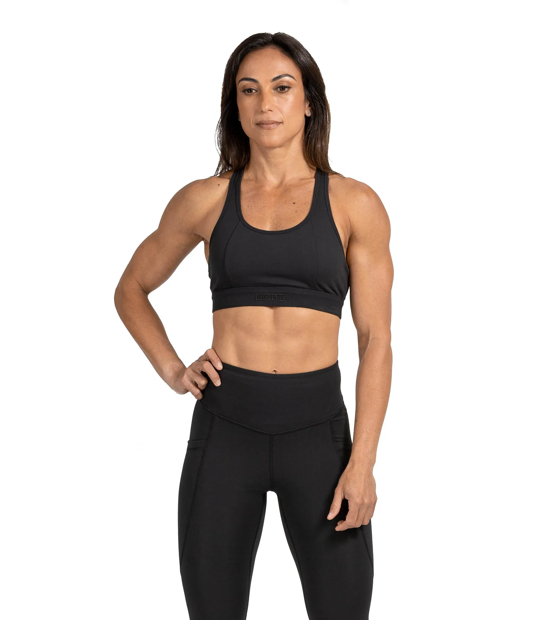 Utility Training Bra - Black