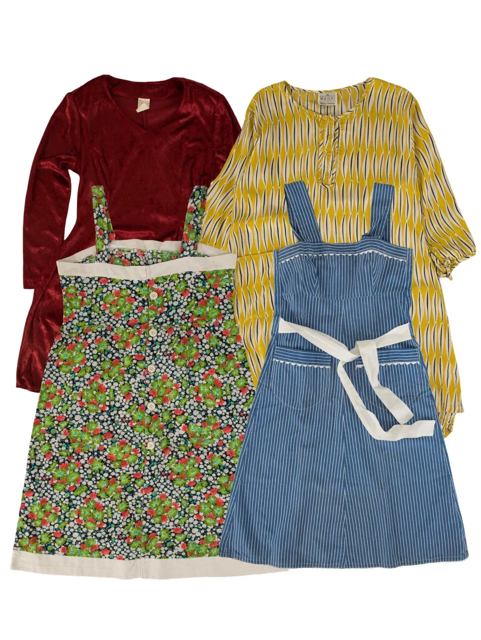 Vintage Women’s Dresses Bundle (20 pcs)