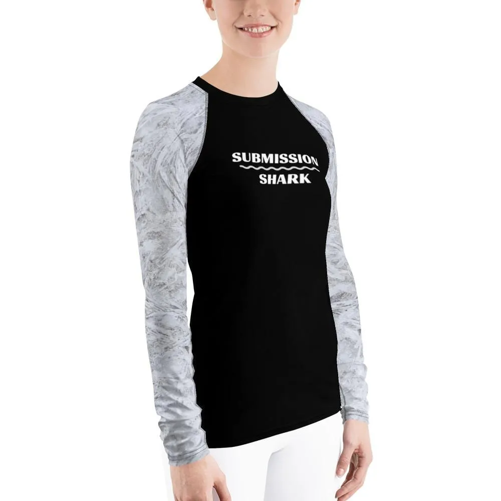 Winter Wonderland ~ Women's Rash Guard *