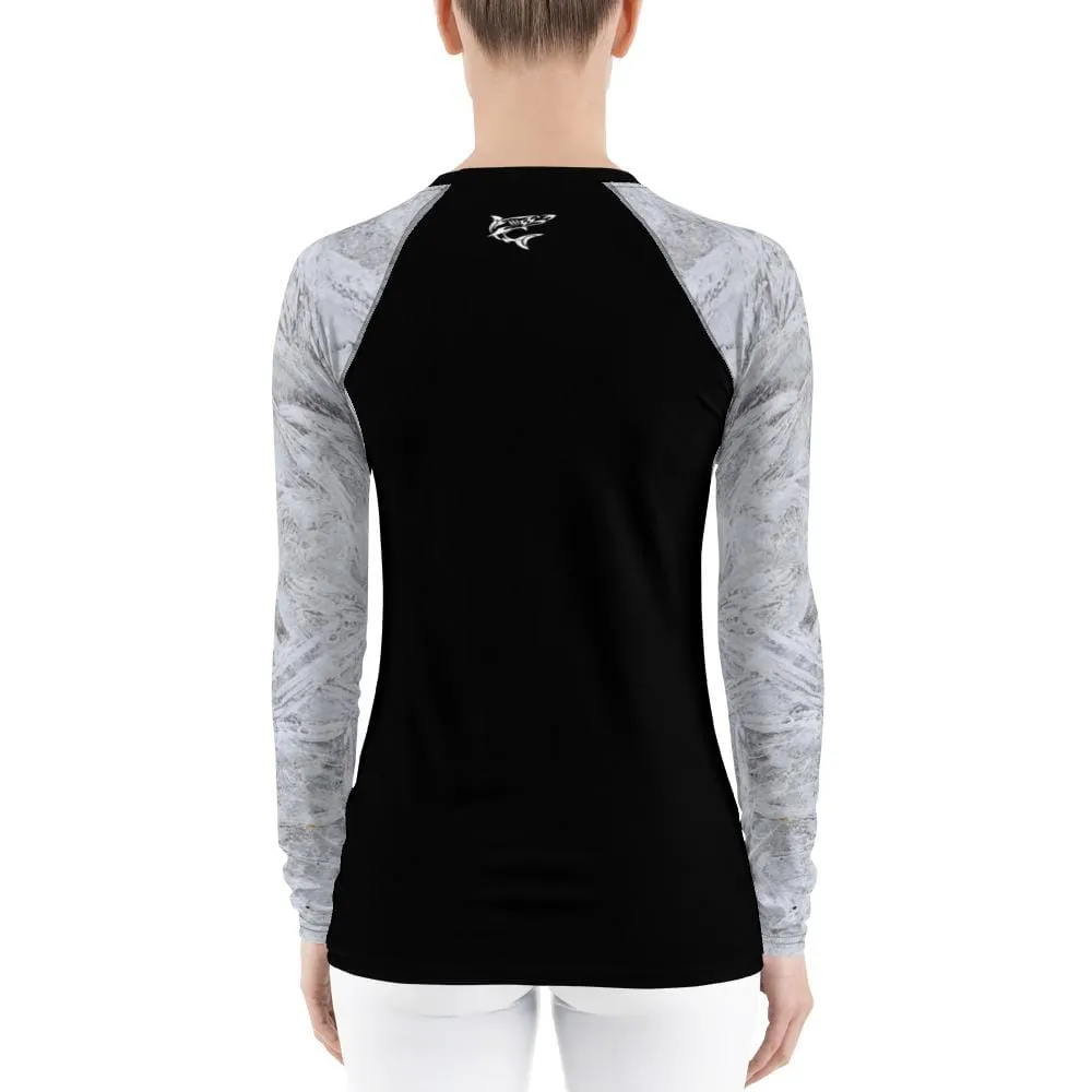 Winter Wonderland ~ Women's Rash Guard *