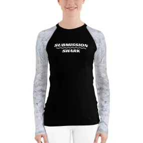 Winter Wonderland ~ Women's Rash Guard *